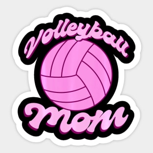 Volleyball mom Cute Family Matching mom mommy Volleyball mom Sticker